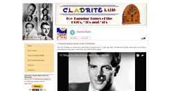 Desktop Screenshot of cladriteradio.com